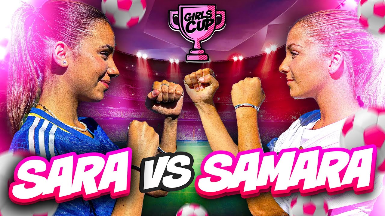 ⚽️ GIRLS CUP: Sara Esposito vs Samara Tramontana