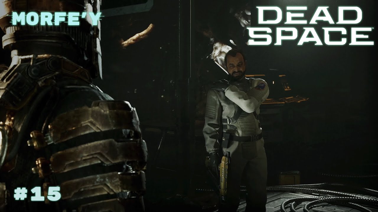 Опять мерзкий Мёрсер | Dead Space Remake 2023 #15