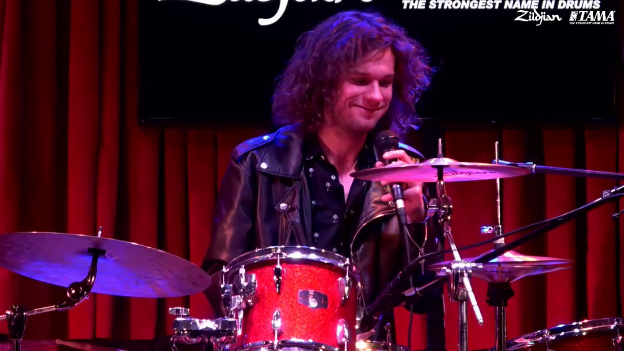 Workshop TAMA Imperialstar y ZILDJIAN City Pack con Diego Fuchslocher, En Vivo!!