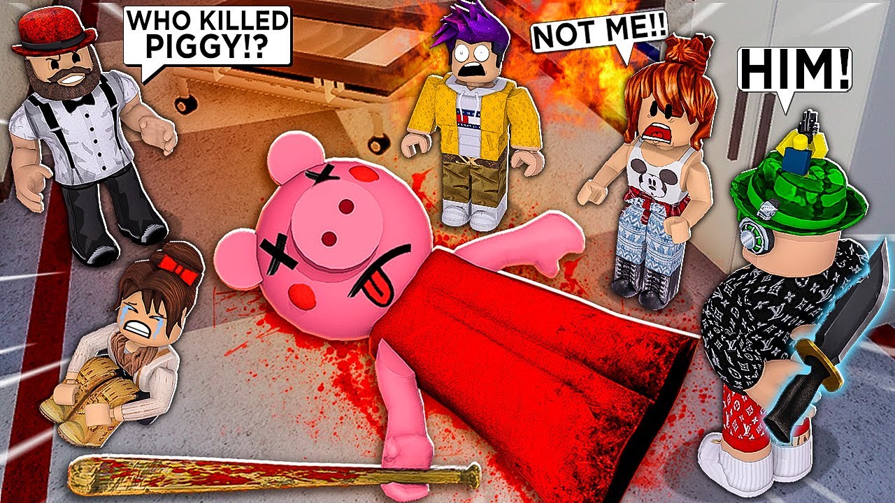 WHOS IS THE TRAITOR in Roblox PIGGY ??!!