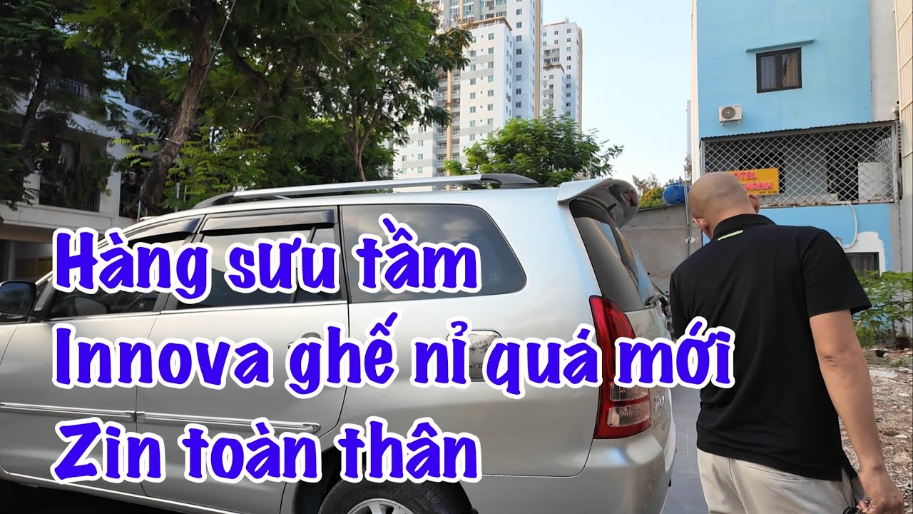 Toyota Innova 2008 G Siêu Đẹp | 1 Chủ Giữ Kĩ | Ghế Nỉ Zin Mới Tinh | Máy Số Zin