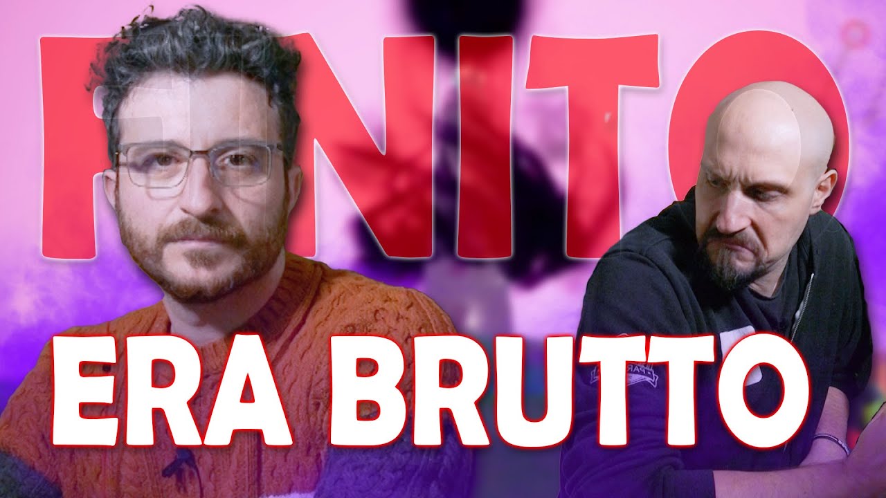 ABBIAMO FINITO UN GIOCO BRUTTO