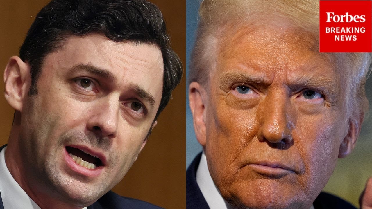 'Posting About The Obamas Like A Klansman At 1 A.M.!': Ossoff Laces Into Trump Over Racist Post