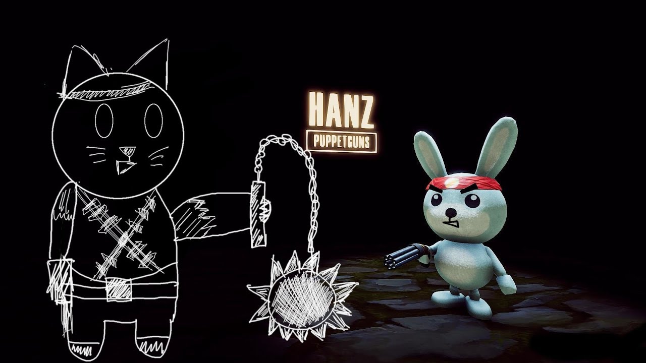 Hanz Puppetguns ►МИЛОТА РОЖДАЕТ ЖЕСТОКОСТЬ