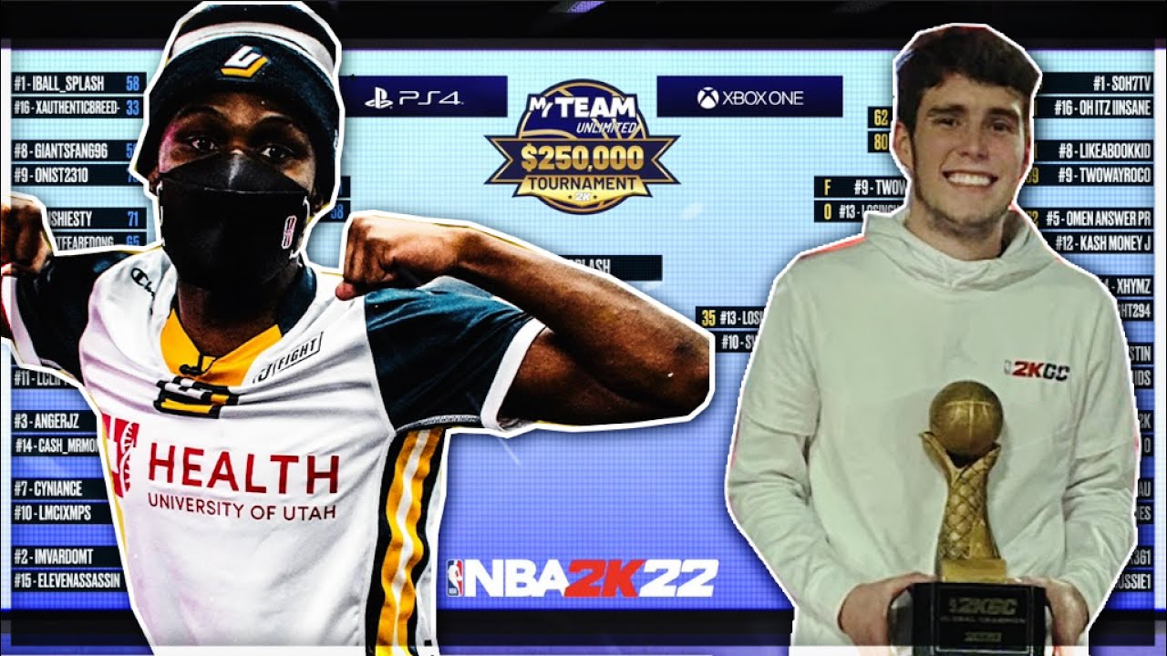 турнир на $250 тыс. был сумасшедшим в nba 2k22 myteam....