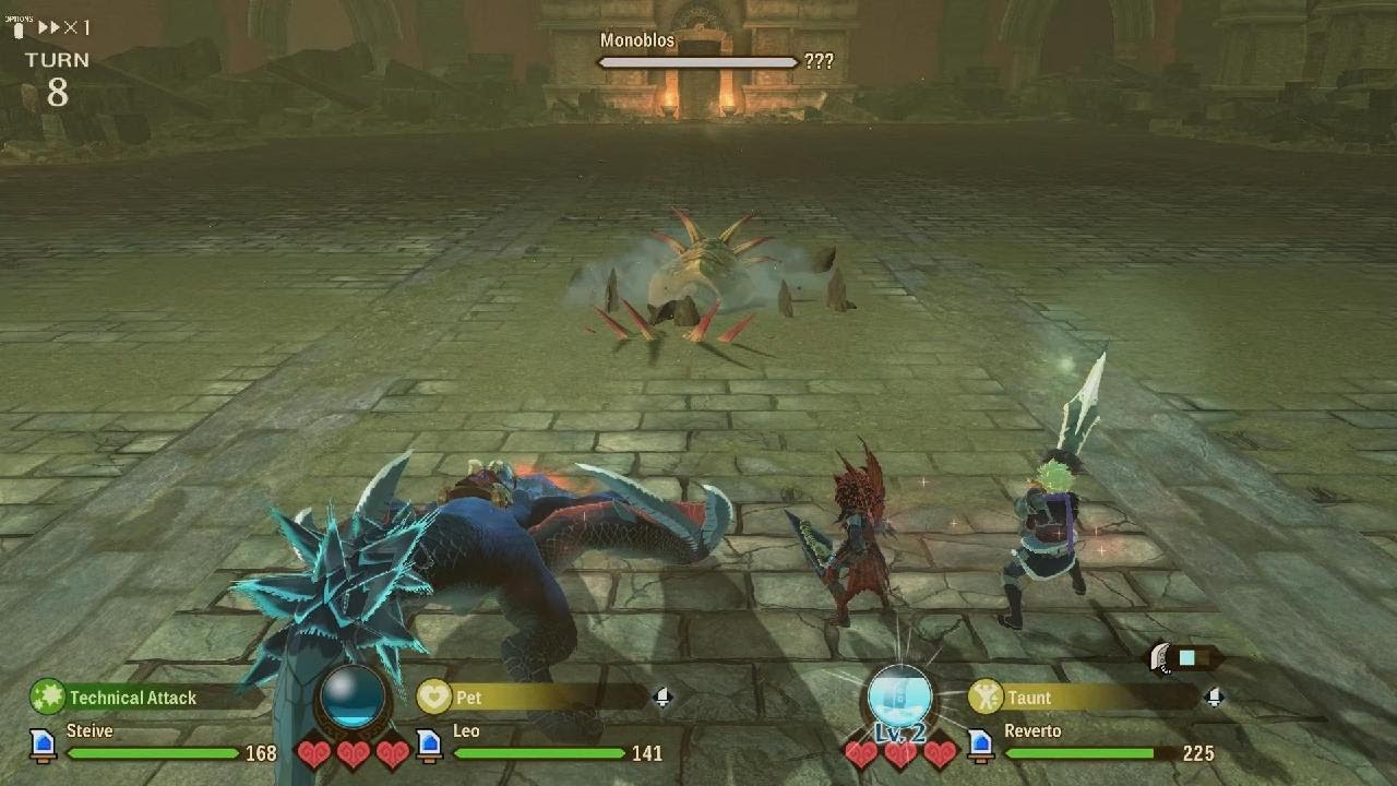 MONSTER HUNTER STORIES 2: WINGS OF RUIN Episode 6