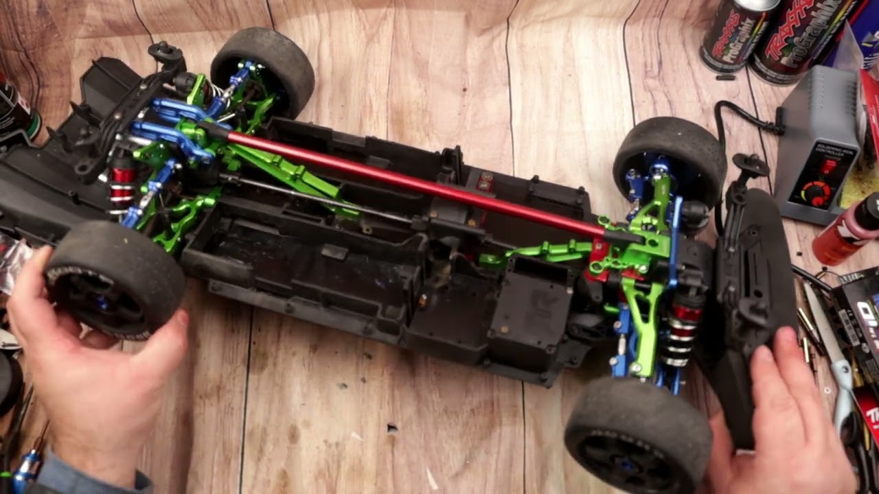 Arrma infraction gpm upgrades fail