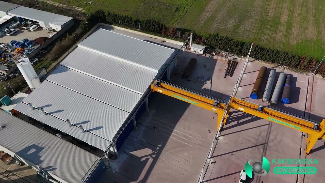 Karbonsan New Production Halls | Drone Tour of Our Expanded Factory