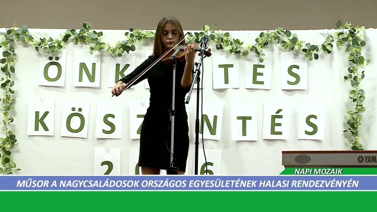 Halas Tv - Napi Mozaik - 2026.02.02. - Műsor a Nagycsaládosok Országos Egyesületének rendezvényén