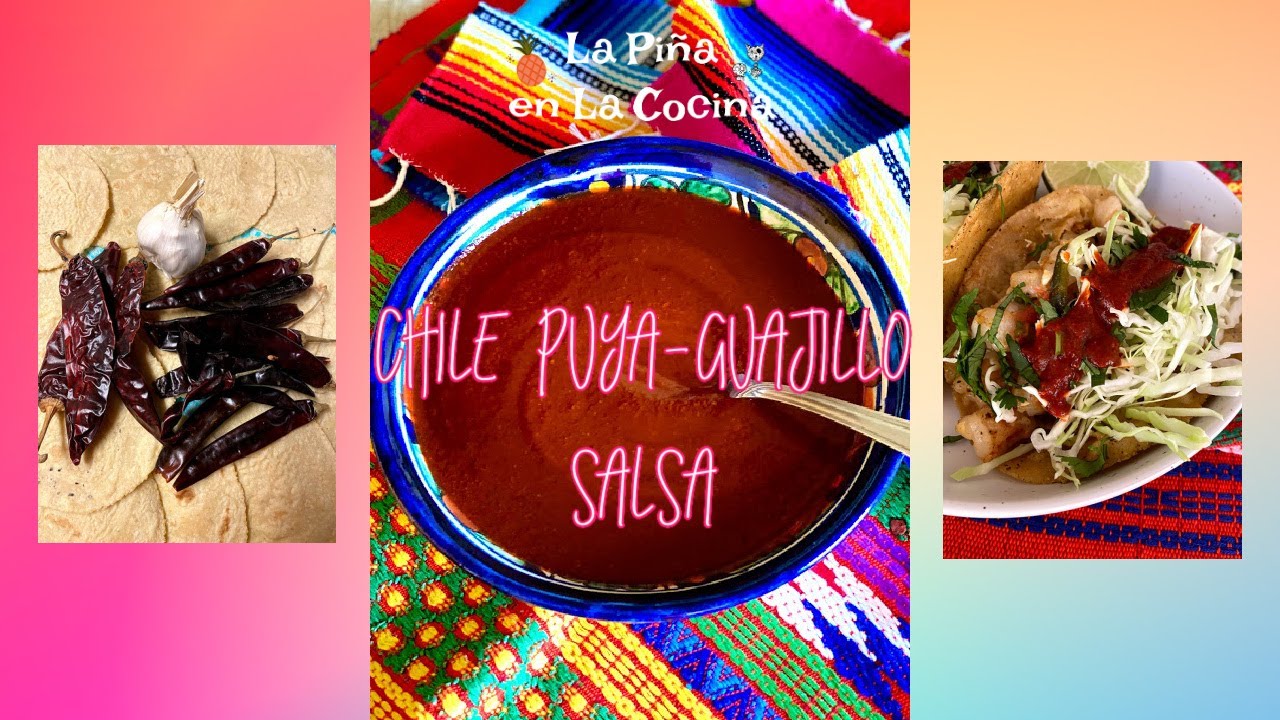 Chile Puya-Guajillo Salsa