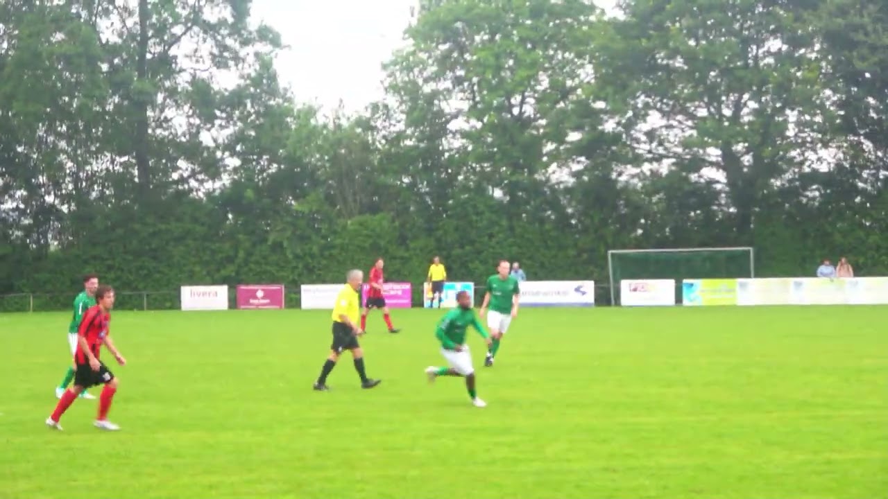 1e helft verlenging VV Zaamslag - VV Bevelanders