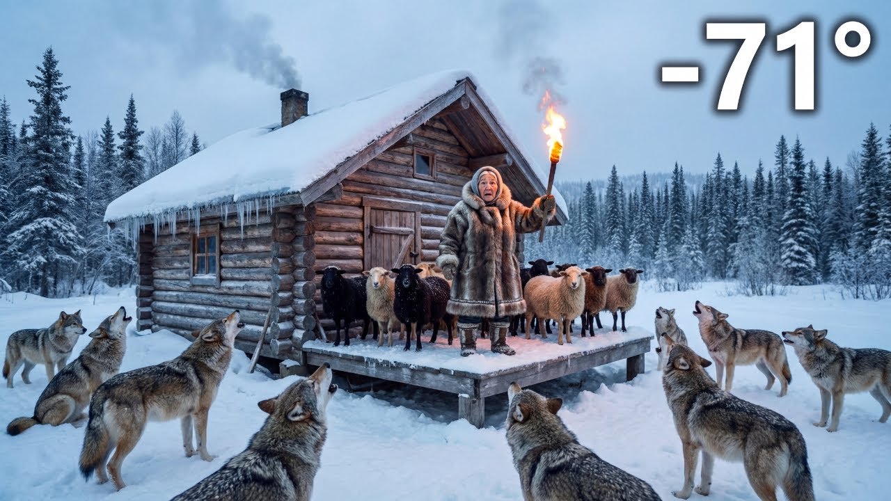 72 Hours ALONE in -71°C Siberian Blizzard | Saving Newborn Reindeer from Freezing to Death