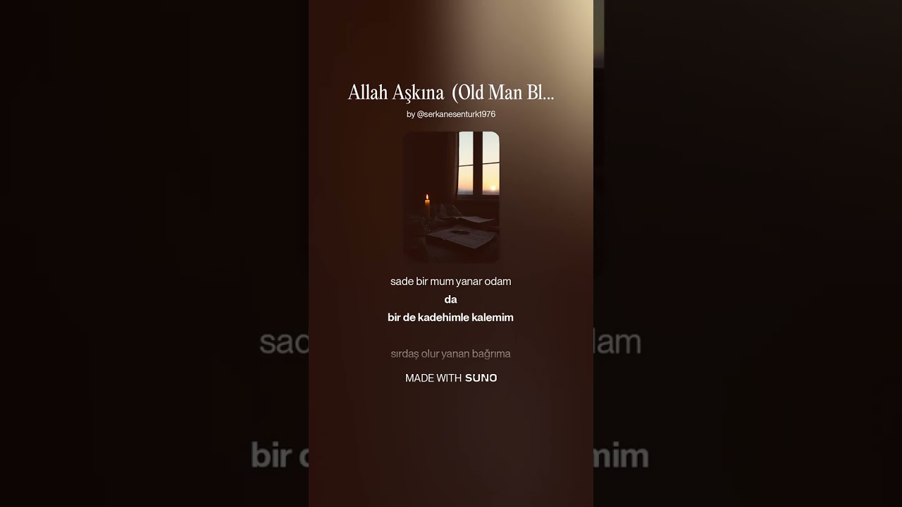 Allah Aşkına ( Old Man Blues Vers.) - Serkan Esentürk DJ SEES