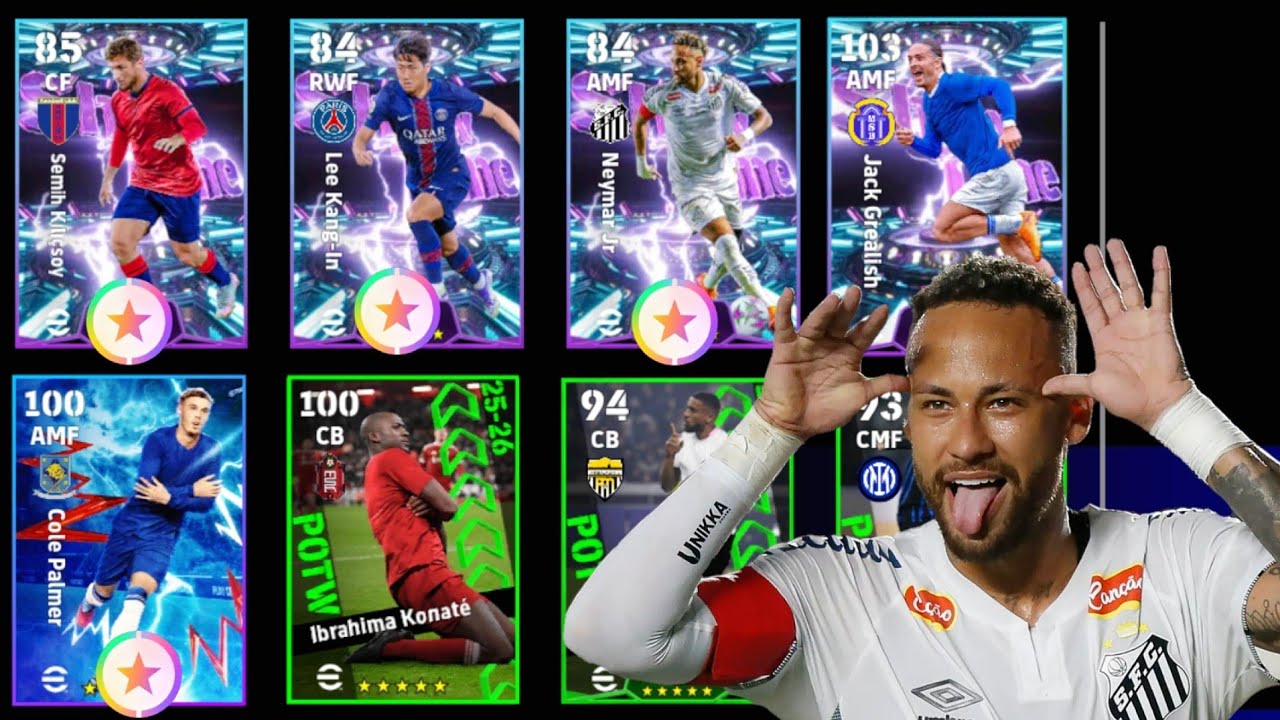 Best Gift!! 🎁🥳 Free Neymar Blitz Curler Card! Pack Opening eFootball 2026 v5.3.0 | Neymar 102 Rated