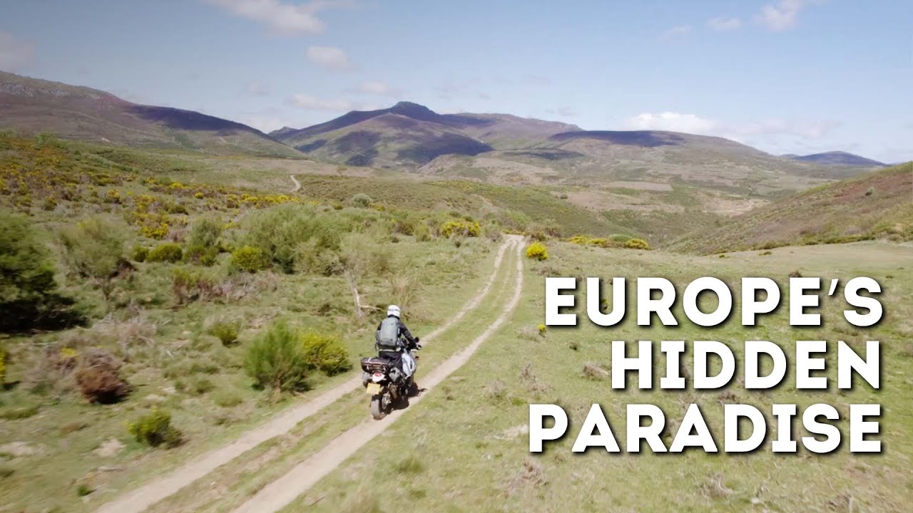 The Asturias is one of Europes Best Adventure Motorcycle Locations | Picos De Europa Travel Film