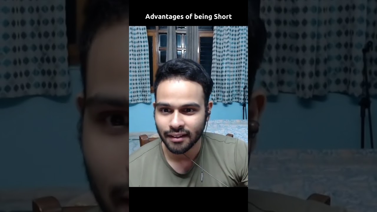 Advantages of Being short #arpitbala
