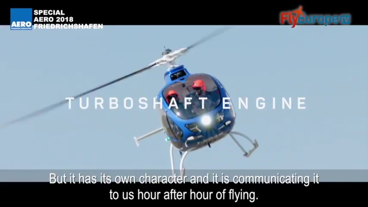 AERO 2018 - Zefhir Helicopter by Curti - Int. Paolo Prezzi