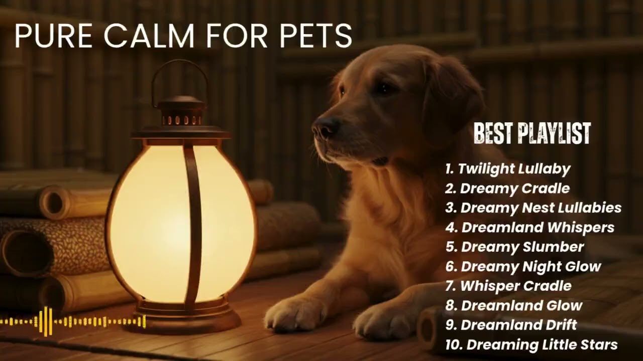 Zen Harmony for Furry Friends | Relaxing Pet Music Therapy