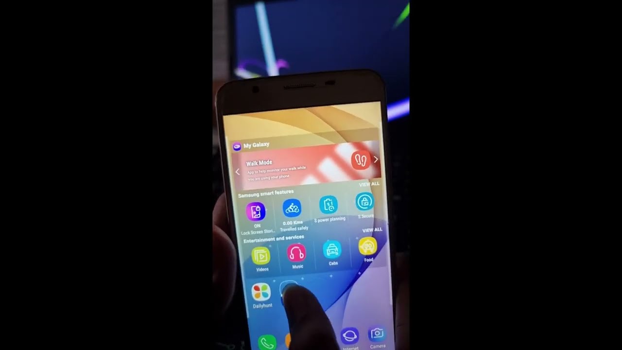 Unboxing of Samsung Galaxy J7 Prime