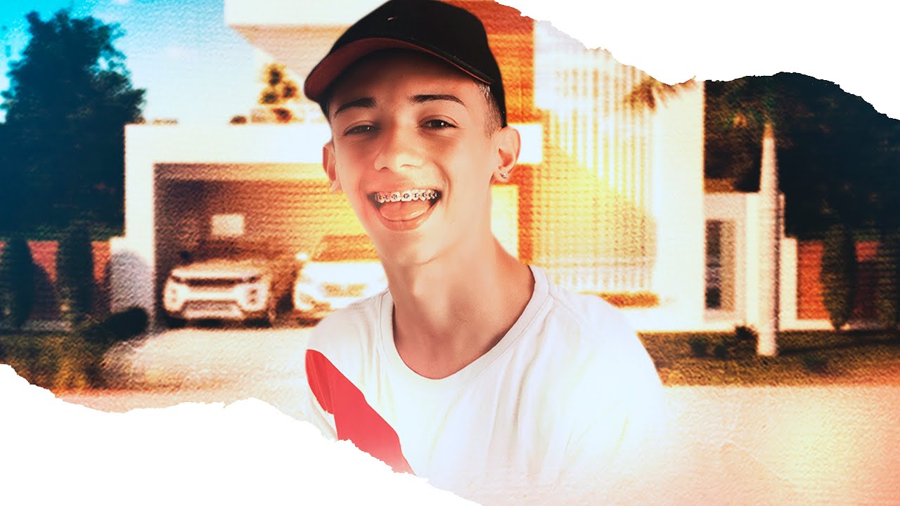 Mc Hv - Lá em casa (web clipe oficial) #funk