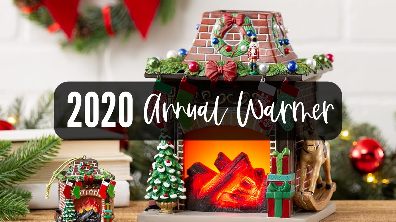 Holiday Hearth -The 2020 Annual Christmas Scentsy Warmer!