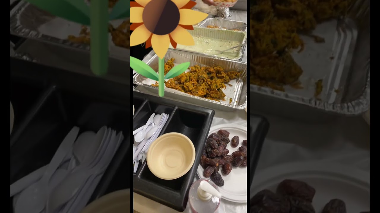 Breaking Fast at US Mosques: A Ramadan Experience