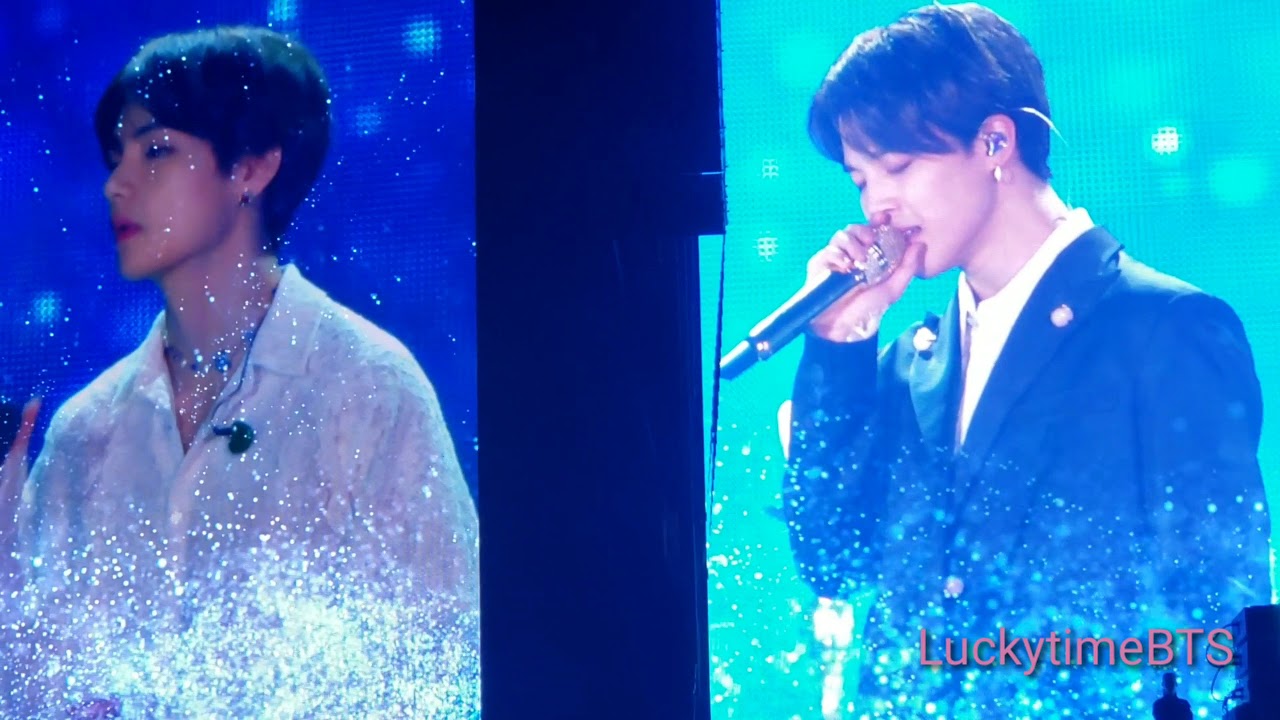 BTS 2019MAY18SAT DAY1 NJ METLIFE CONCERT 전하지못한진심