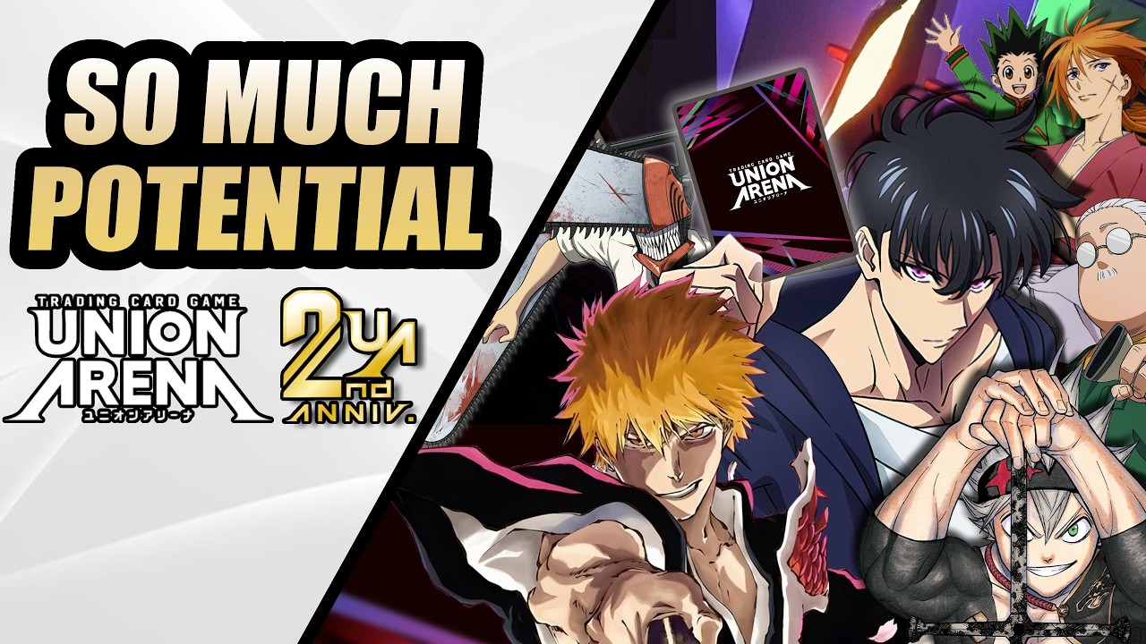 How Union Arena Could be the BEST Anime Card Game Ever