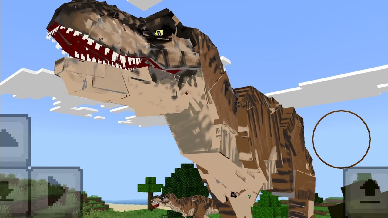Jurassic World Saga 3.0 Update in Addon | Jurassic World Addon In Minecraft PE