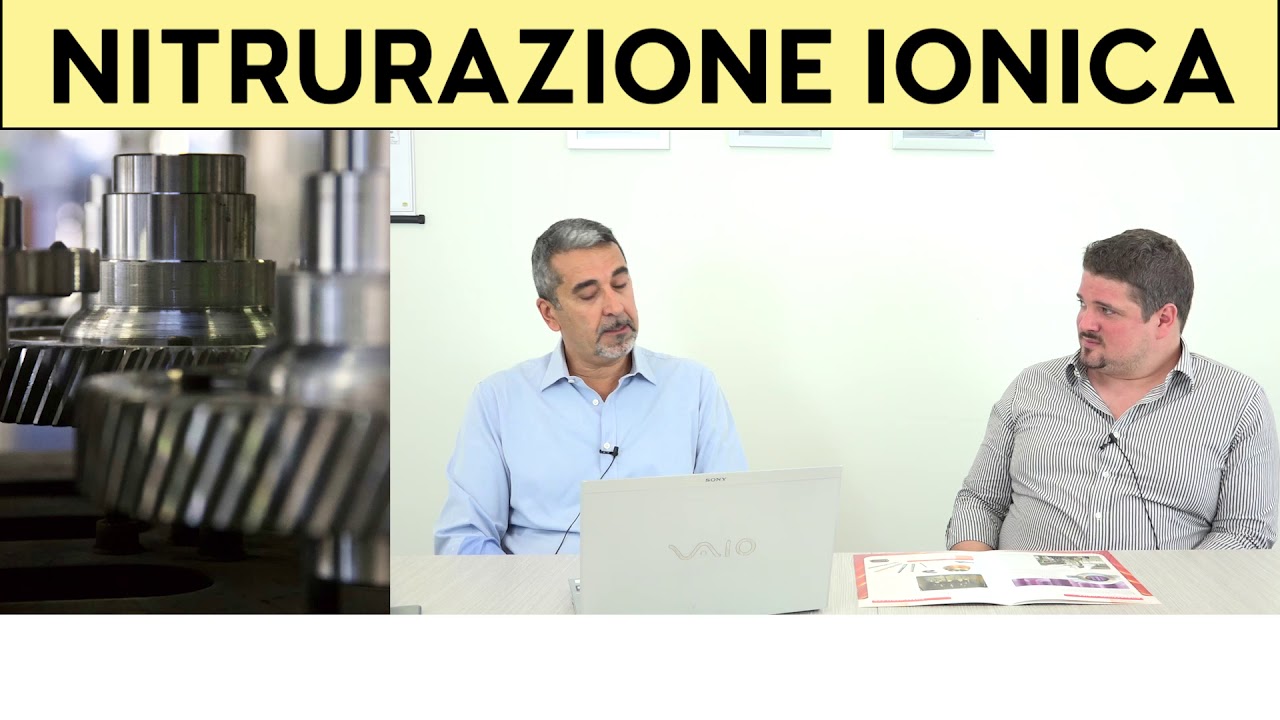 Nitrurazione Ionica