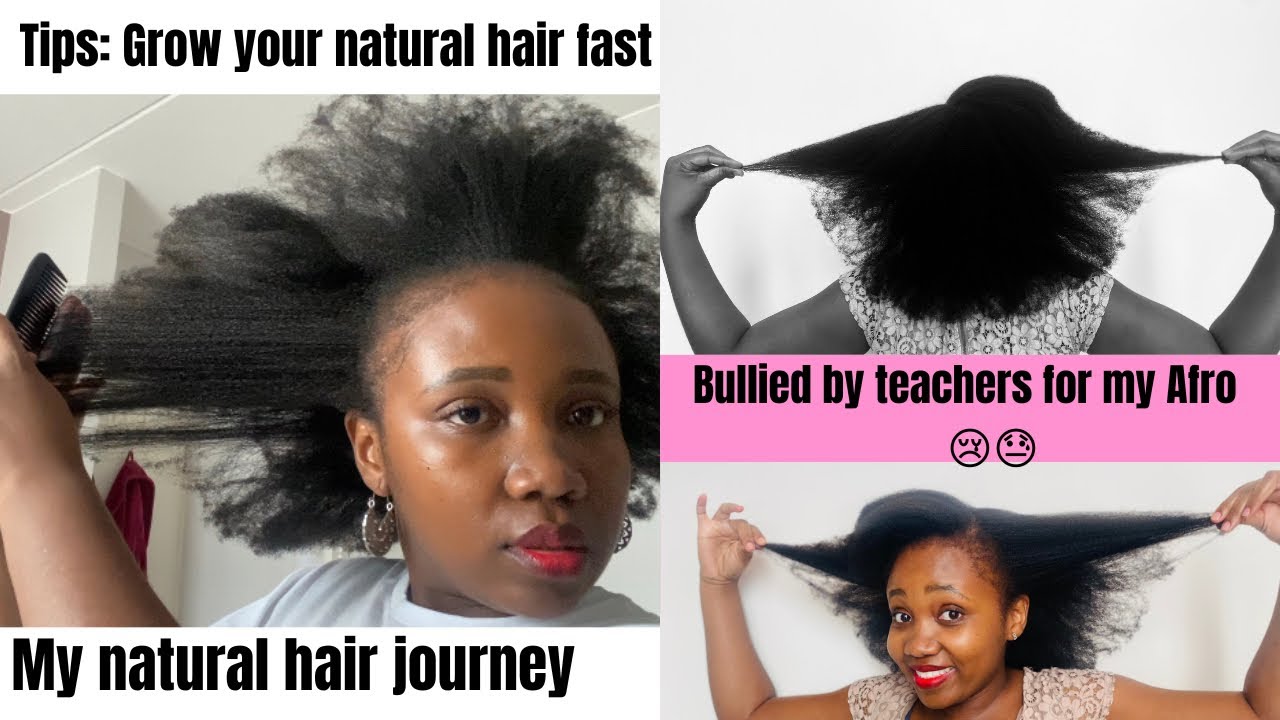 Story time |Grow your natural hair fast & easy| Natural hair journey | South African YouTuber