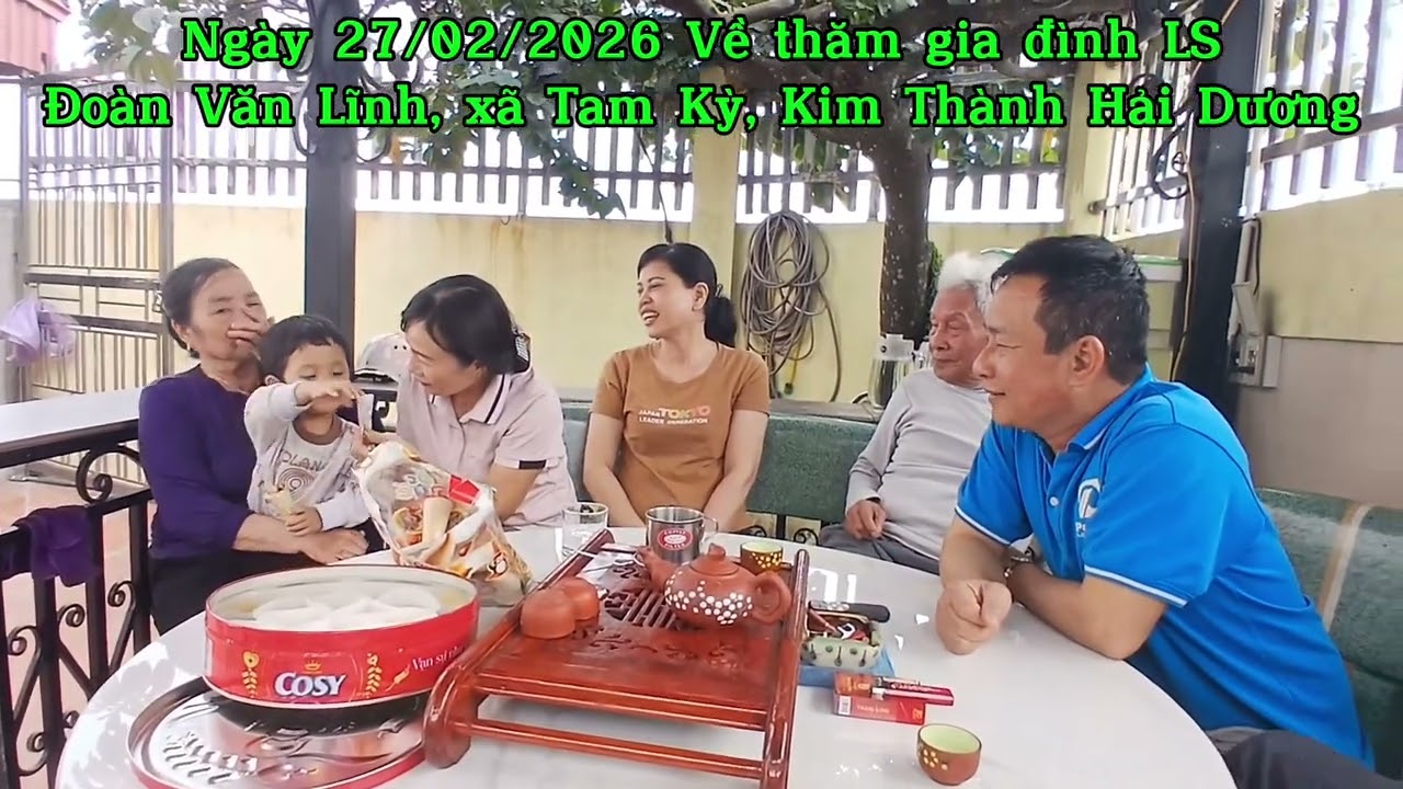 Về thăm nhà LS Lĩnh (Hải Dương)