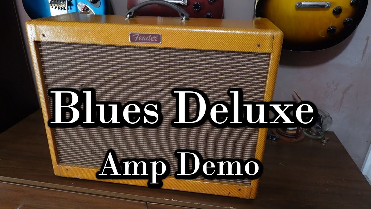 Fender Blues Deluxe | Gear Demo
