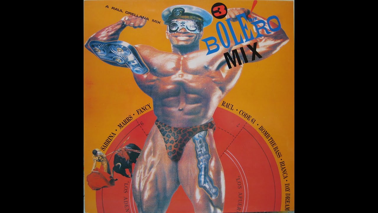 BOLERO MIX 3  , 1988  , Raul Orellana