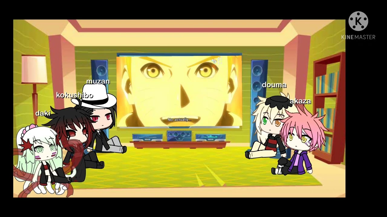 las lunas superiores reaccionan a otros demonios