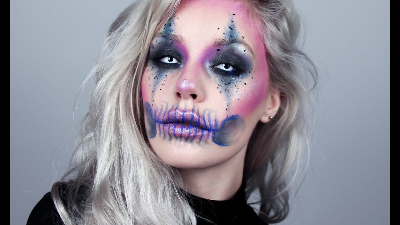 Colorful Jester Skull - HALLOWEEN SERIES