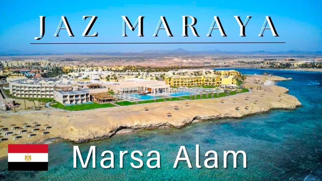 Jaz Maraya Marsa Alam 5* All Inclusive Hotel | Complete Resort Walking Tour | Madinat Coraya | Egypt