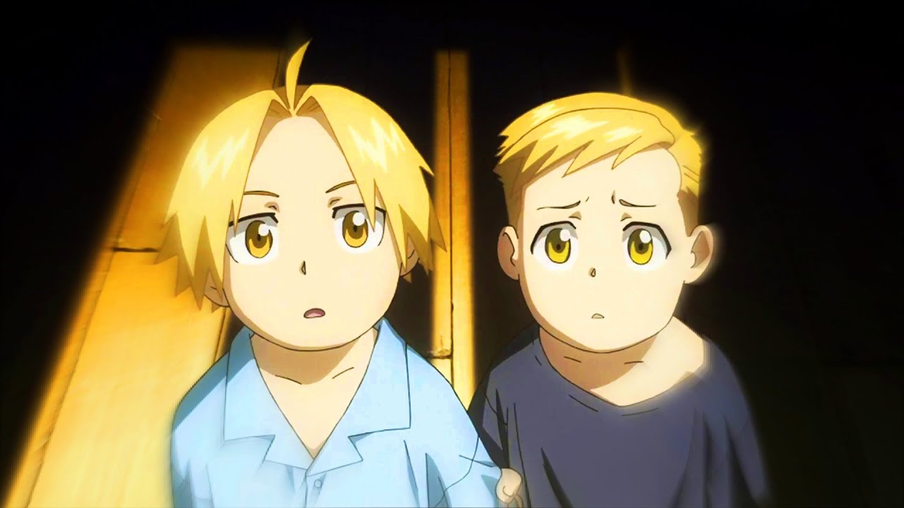 FMAB - Elric's Lullaby (2 OST Mix)