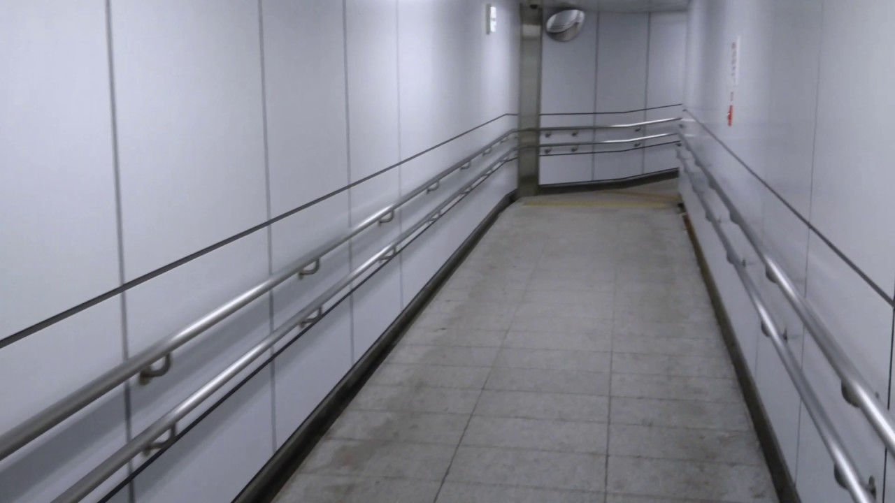 住之江公園駅四つ橋線ーニュートラムエレベータ(2017)suminoekoen st yotsubasi line -new tram elevator