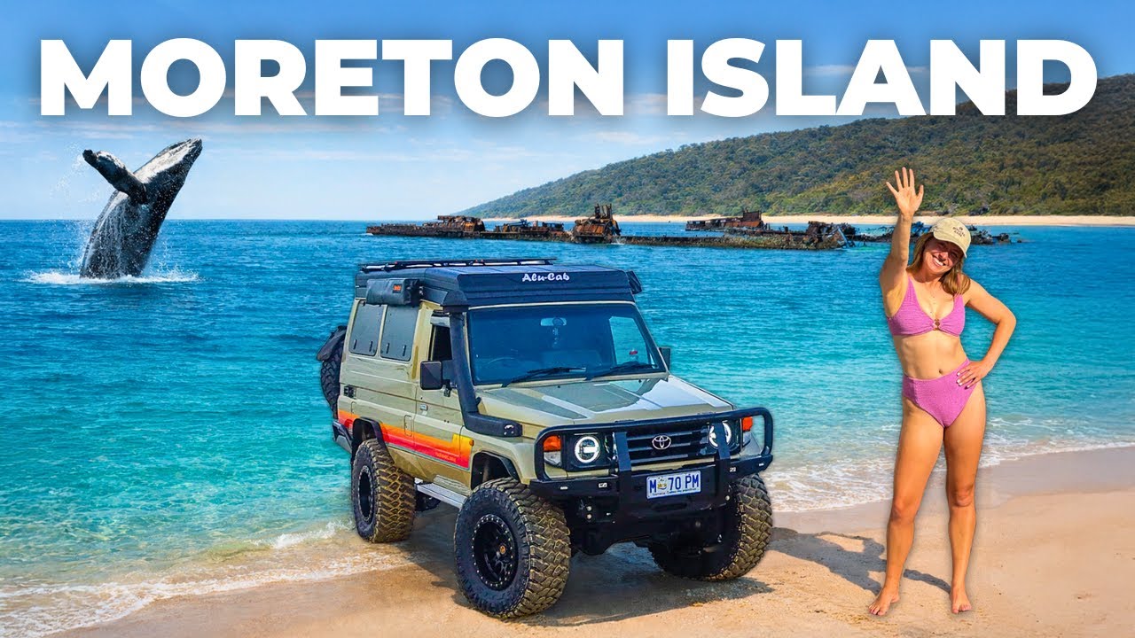 4 Days Exploring Moreton Island (Epic)