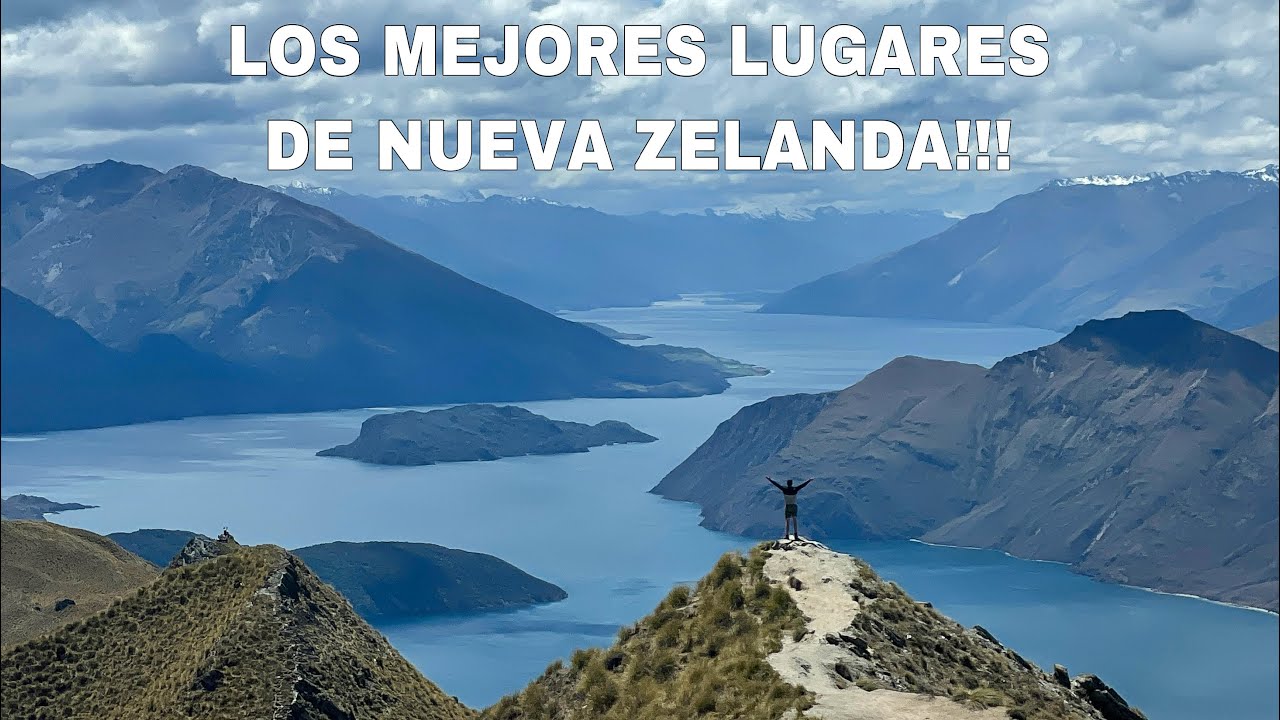 QUE VER EN NUEVA ZELANDA- ROADTRIP - ISLA SUR 🚗