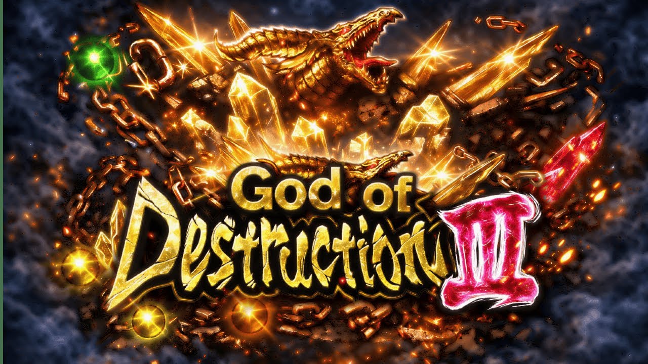 God 3 Grind Im Locked In