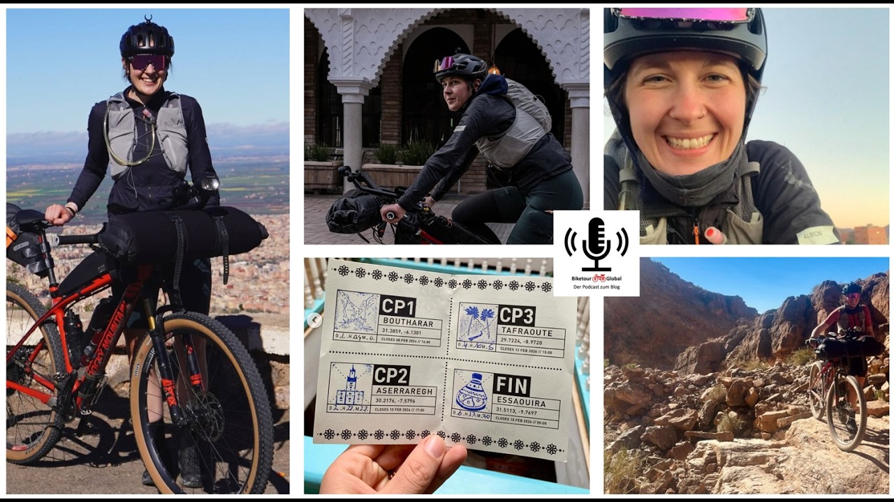 BTG Podcast S2/#161: Luise Ollick – Mit einem Lächeln durch Marokko