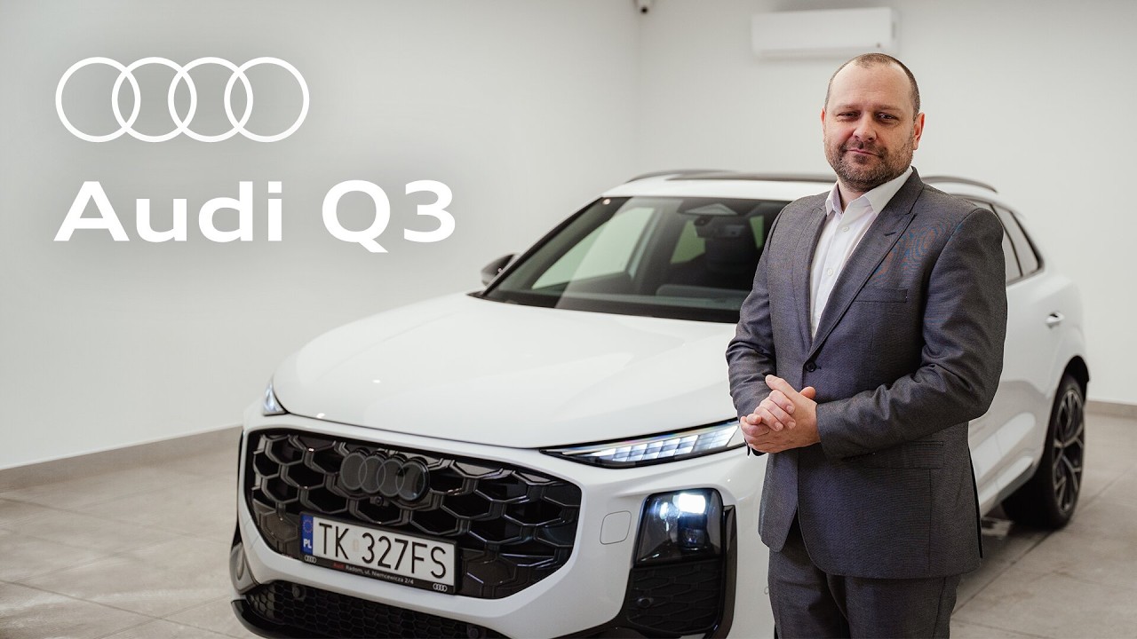 Rzut okiem na nowe Audi Q3