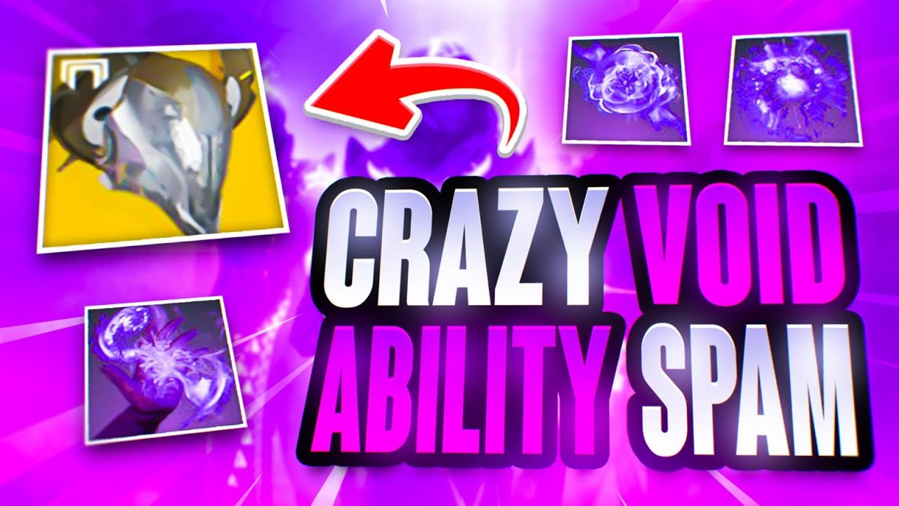 Use This Void Warlock Build for CRAZY Ability Spam! | Destiny 2 Builds