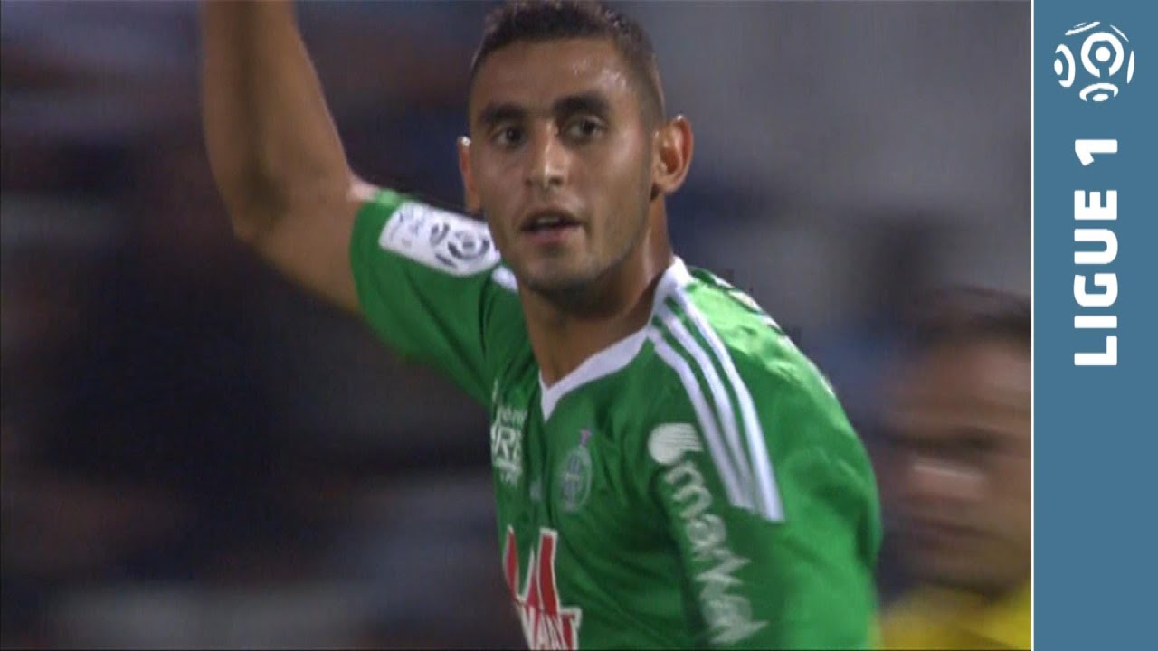 Goal Faouzi GHOULAM (32' pen) - Olympique de Marseille - AS Saint-Etienne (2-1) - 2013/2014