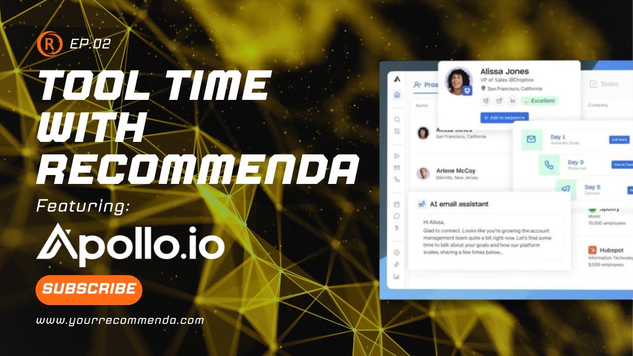 Tool Time Ep.2 - Apollo.io Review: The Best Affordable B2B Data Tool?