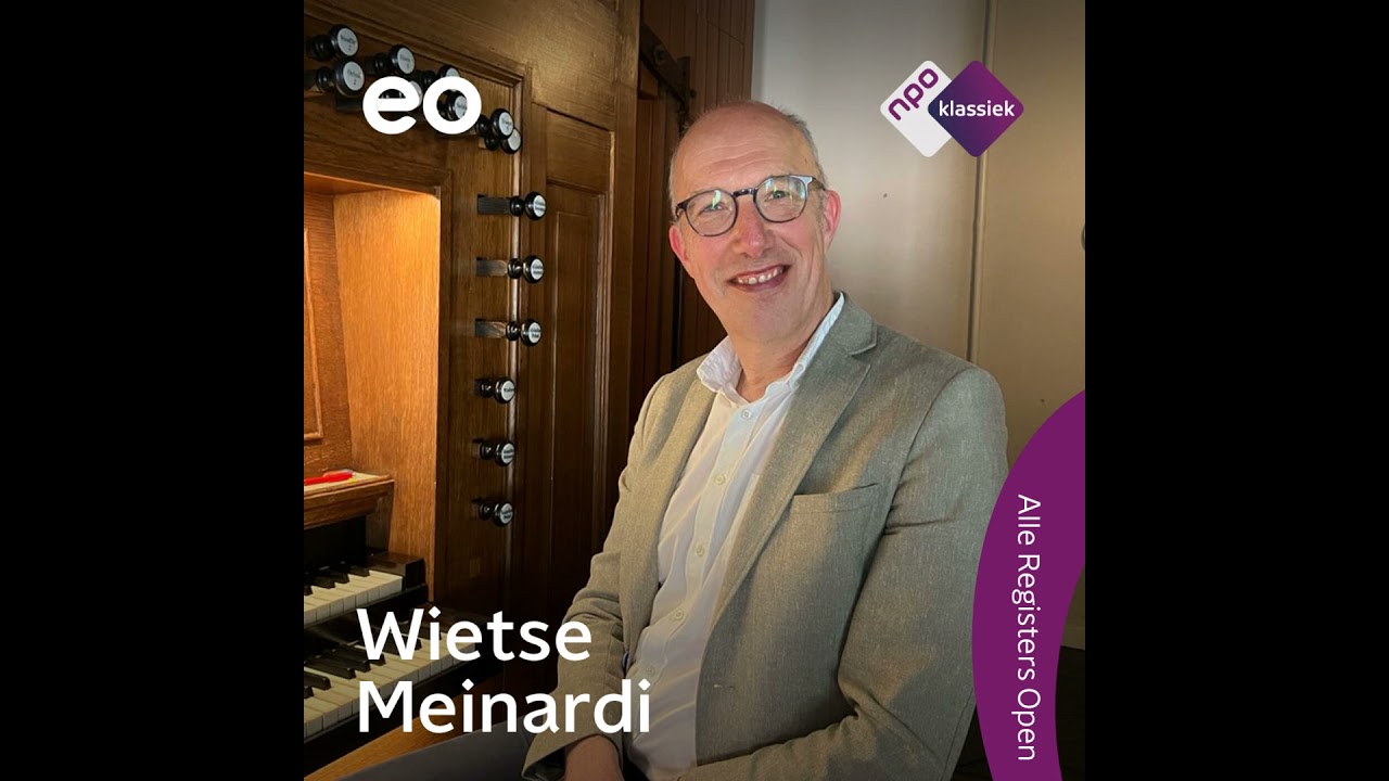 #14 - Wietse Meinardi laat graag veel kleuren van een orgel horen (S05)
