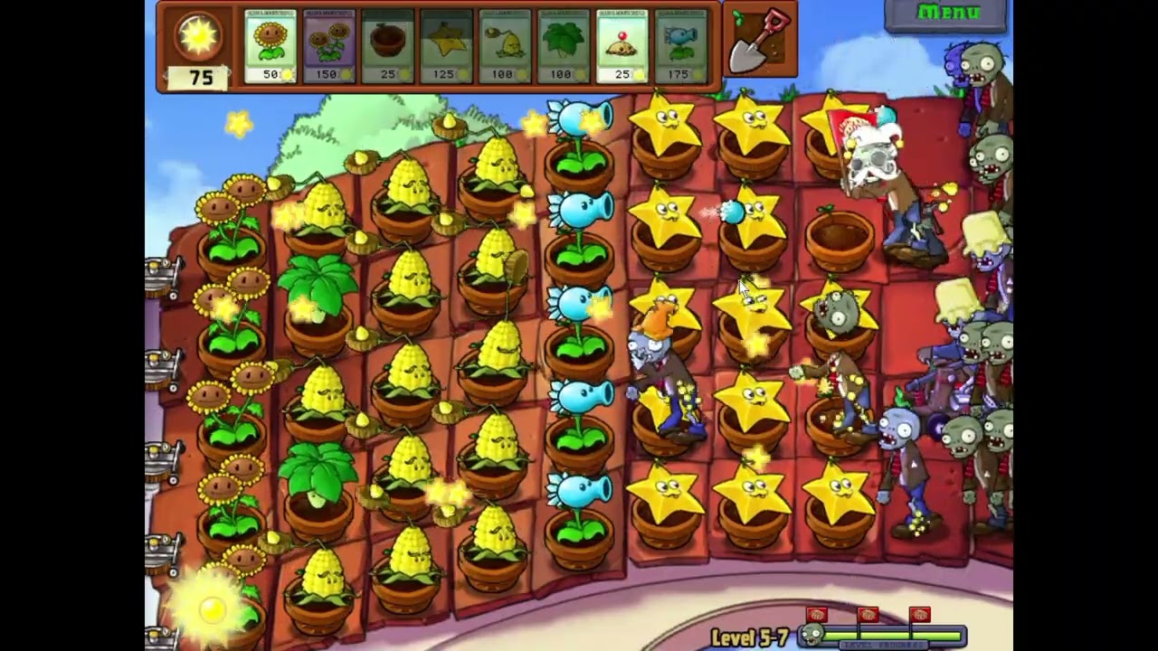 Plantas vs zombies - Parte 18: Zombistein Gargantuar 