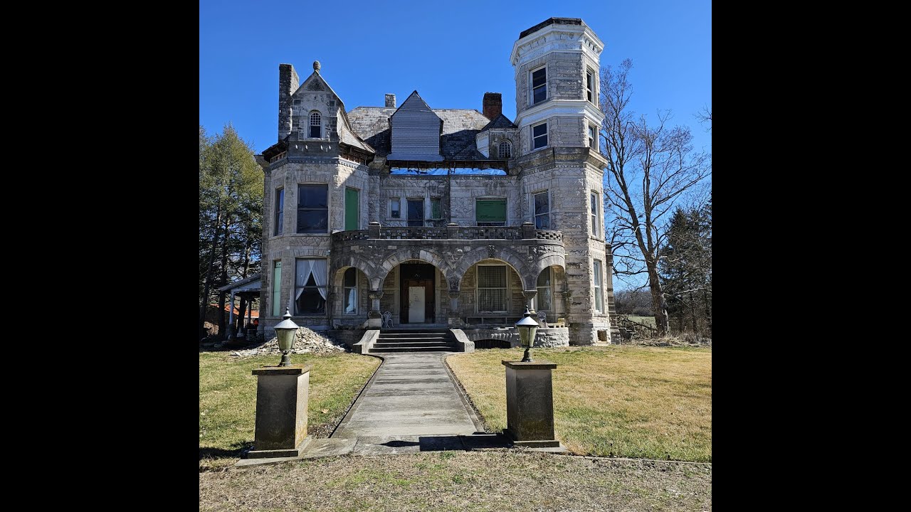 Harrodsburg's Historic Castle, Interior Walk Through Video